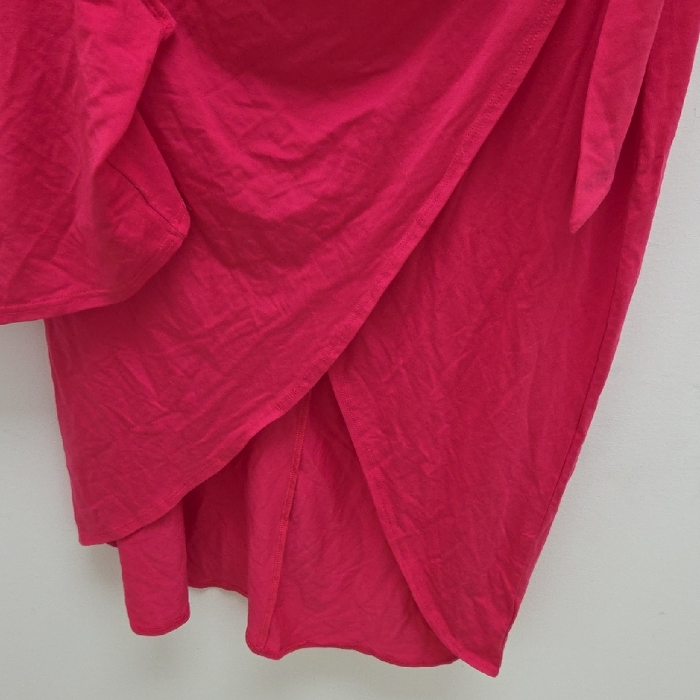 NWOT-Reformation Vibrant Pink Skirt Set - Picture 6 of 9